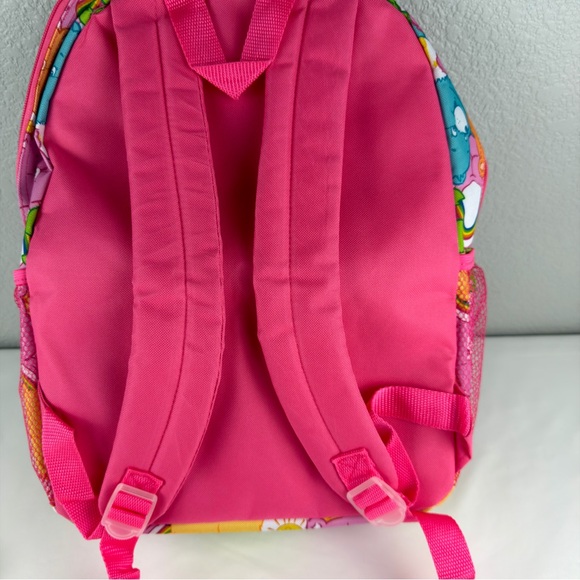 NWOT Care Bears Characters Backpack for School - 16" Small Kids Bookbag - Picture 8 of 11
